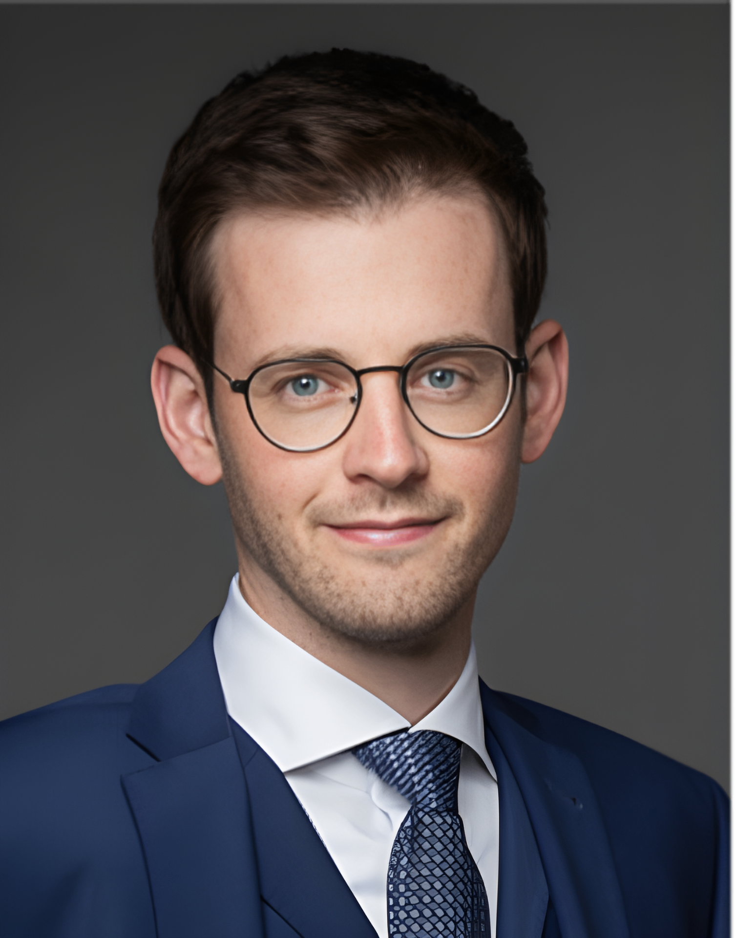 Portret van Mr. Brecht Horsten, strafrechtadvocaat